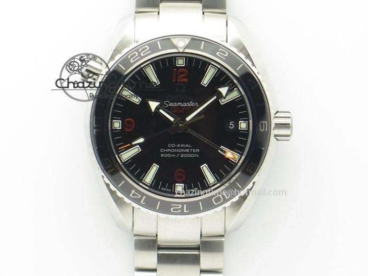 1221 Planet Ocean Professional Ceramic Bezel 45mm 1:1 Noob Best Edition on SS Bracelet A Attractive 8289